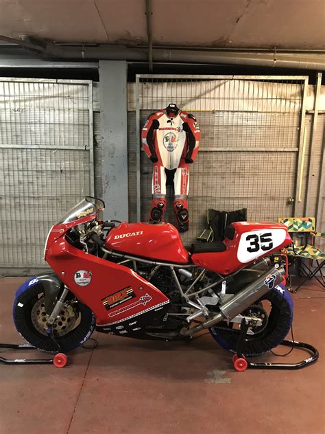 Ducati 750 Ss Racing Restauramoto