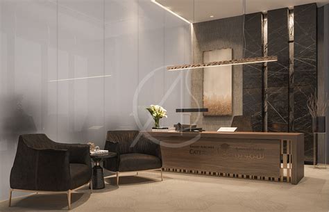 Modern Luxury Ceo Office Interior Design On Behance