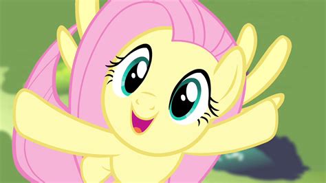 Image Fluttershy Singing While Flying Up S4e14png My Little Pony
