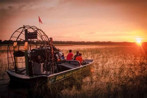 Everglades Sunset Airboat Tour Tripshock