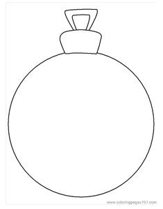 Check spelling or type a new query. 25 Christmas Ornament Coloring Sheets to Print — Printable ...