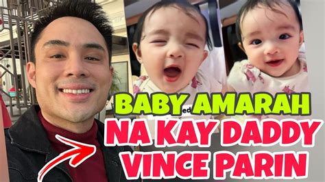 Baby Amarah Update Still Nakay Daddy Vince Parin Si Amarah At Sulit