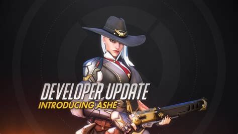 Developer Update Introducing Ashe Overwatch Youtube
