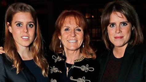 Princess Beatrice And Princess Eugenie Spotted With Sarah Ferguson