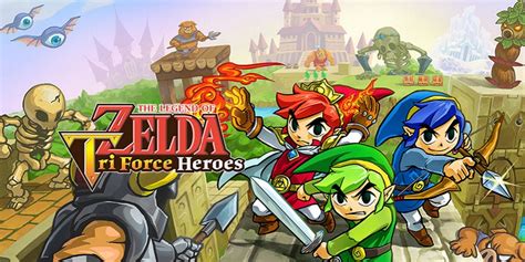 we review the legend of zelda tri force heroes onelargeprawn