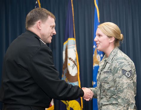 Nsa Cyber Command Leader Visits Joint Base San Antonio Joint Base