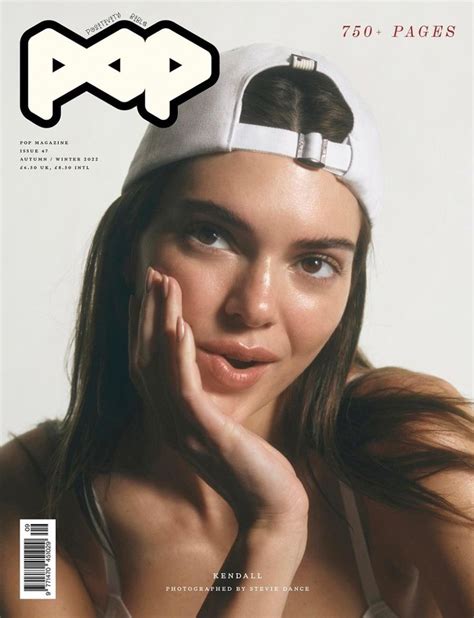 Kendall Jenner By Stevie Dance For Pop Magazine Fall Winter Fashion Editorials Minimal