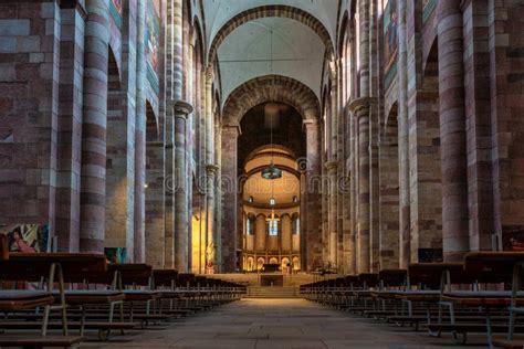 Catedral Da Alemanha Do Speyer A Catedral Imperial Basilica Do