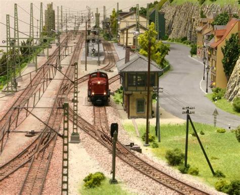Dioramen Und Modellbau N Scale Model Trains Model Train Scenery Model