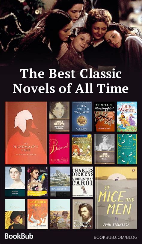 The Best Classic Novels Of All Time According To Readers Book Club Books Top Books To Read