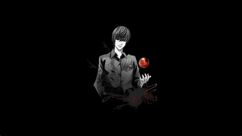 Download Light Yagami Anime Death Note Hd Wallpaper