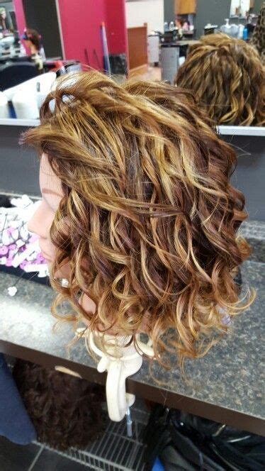 Image Result For Very Large Loose Curl Perms Medium Length Short