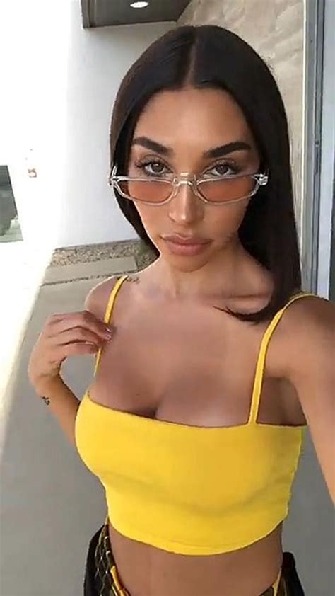 Chantel Jeffries Nude Leaked The Fappening Sexy Photos