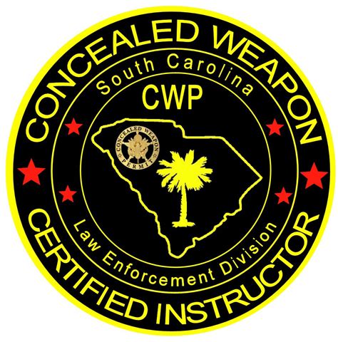 Concealed Weapons Permit Of South Carolina