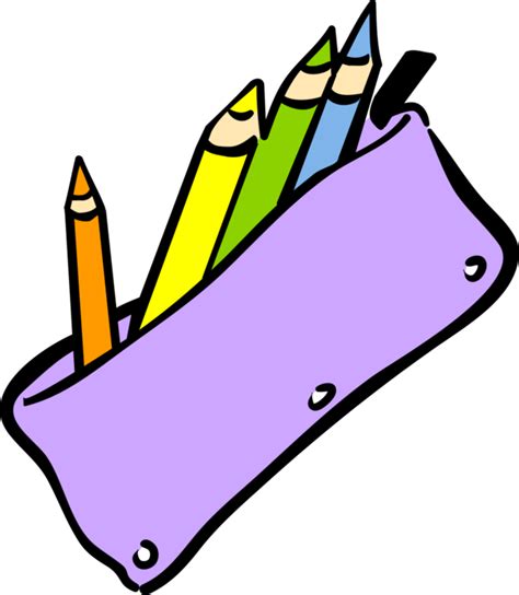 Download Vector Illustration Of Students School Pencil Case Pencil