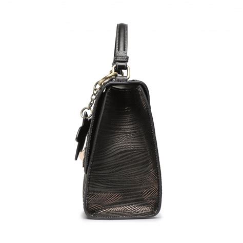 Handbag Laura Vita 4549 Hm1874 6f Indigo Classic Handbags