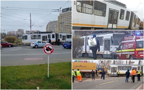 Bombele cu ceas din Bucureşti Trei tramvaie au deraiat în decurs de