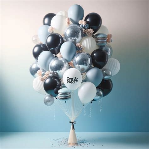 Adult Birthday Balloon Bouquets Fast Delivery One Up Balloons