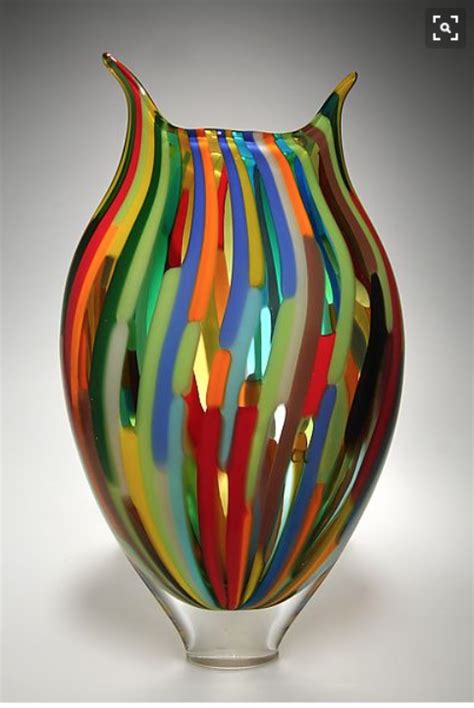 Pin By Freda On Glass Glass Art Sculpture Art Glass Vase Blown Glass Art