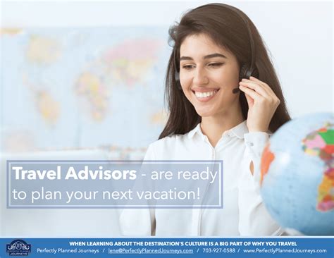 Travel Advisors Are Ready To Plan Your Next Vacation Perfectly