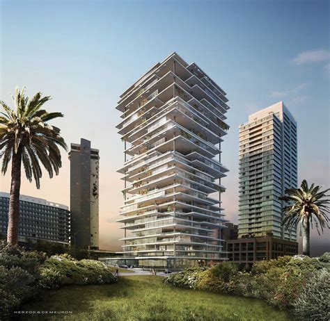 Gallery Of Beirut Terraces Herzog And De Meuron 1 Residential