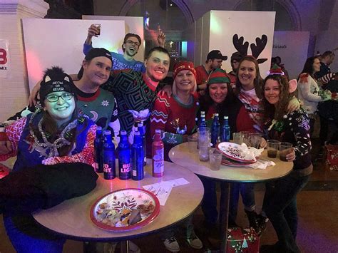 Check Out Photos From The Mix 108 Ugly Christmas Sweater Party