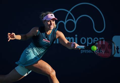 Angelique Kerber Miami Open Tennis Tournament 03222019 Celebmafia
