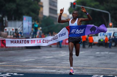 Ganadores Del Maratón Cdmx 2022 Deportrece