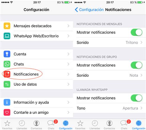 Whatsapp Cómo Personalizar Las Notificaciones En Android Y Iphone