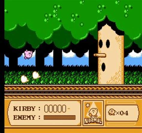 Kirbys Adventure Nes Screenshots