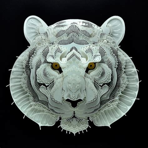 Paper Artist Selection Showcases The Best In Contemporary Paper Cutting