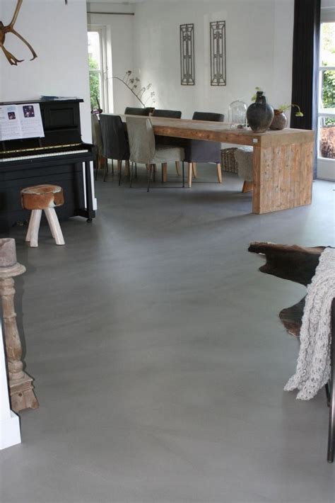 Top 60 Best Concrete Floor Ideas Smooth Flooring Interior Designs