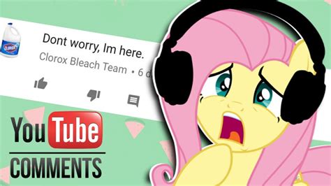 Fluttershy Reads Youtube Comments 🍉 Flutterrage Reaction Part 2 Youtube