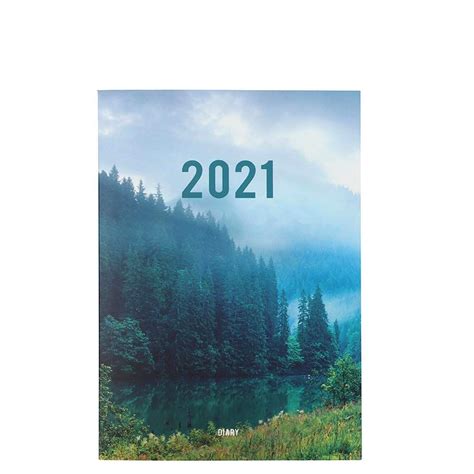 2021 Diary Diary A5 Week To View From January 2021 To December 2021