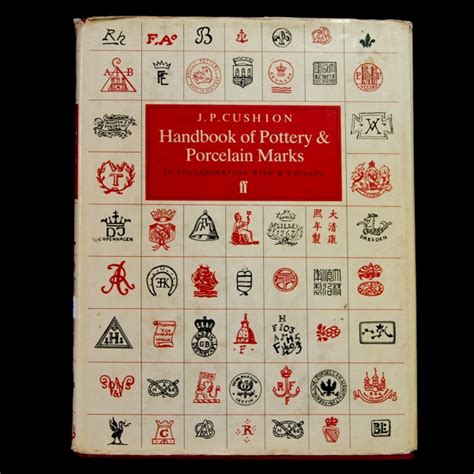 Handbook Of Pottery And Porcelain Marks Compiled By J