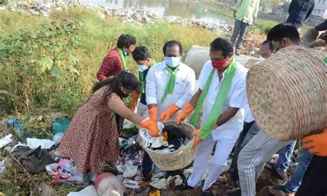 Efforts On To Restore Pristine Glory Of Saroornagar Lake