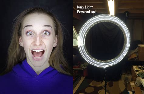 How To Build A Diy Led Ring Light A Pictorial Diy Photography Led