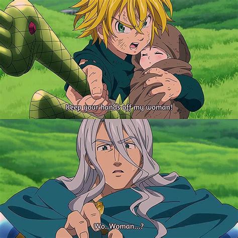 However, tristan and isolde accidentally fall in love. Pin by sweetdeath13 on Nanatsu no taizai in 2020 | Seven ...