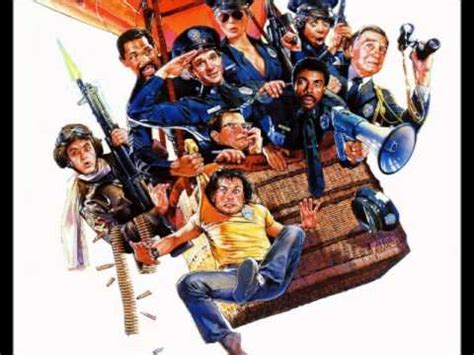 Стив гуттенберг, бубба смит, майкл уинслоу и др. Police Academy 4 Citizens On Patrol Rap 1987 - YouTube