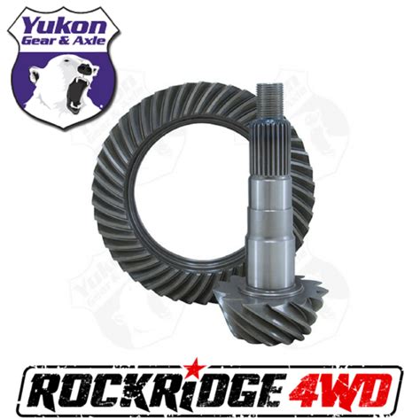 High Performance Yukon Ring And Pinion Gear Set For Gm 12 Bolt Truck In 3