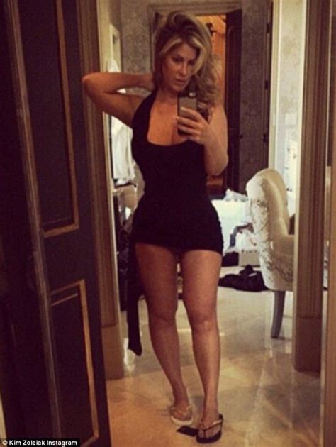 Kim Zolciak Reveals Her Bikini Body As She Admits She Likes To Indulge