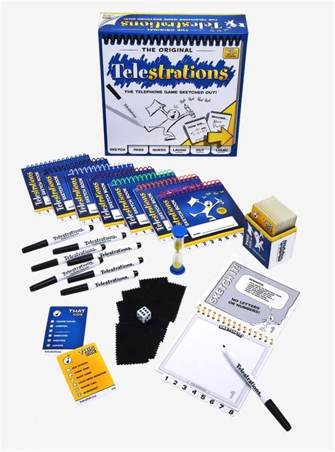 Our site is totally free — you'll never pay. Telestrations Board Game | Games, Board games, Exploding ...