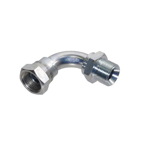 It can also attach to rubber with stainless steel clamps. Plated Steel Swept Elbow 90 Degree | Exchange Engineering