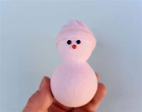 The Cutest 5 Minute Diy Snowman Ornaments Video Diy Snowman