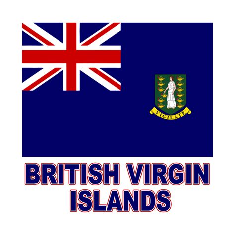 the pride of the british virgin islands bvi flag design virgin islands t shirt teepublic