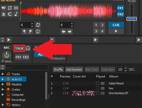 How To Broadcast In Mp3 With Mixxx Brlogic Help Center Knowledge Base