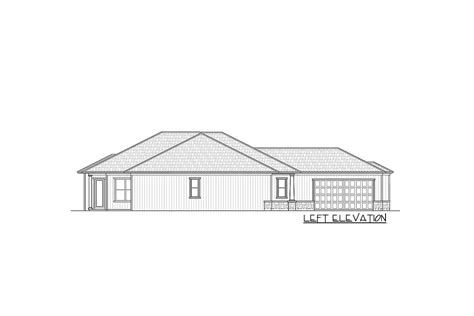 Plan 33224zr Charming Single Story Home Plan With Den And Outdoor