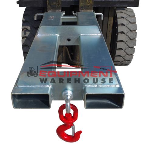 Budget Fixed Forklift Jib Attachment 2500kg Forklift Jib Attachment