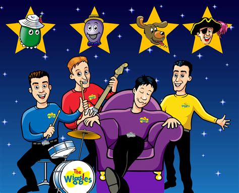 The Wiggles And Friends Wake Up Jeff By Hjnintendofan On Deviantart