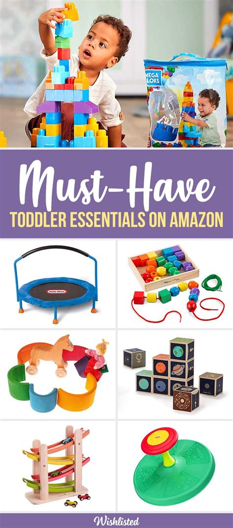 26 Must Have Toddler Essentials On Amazon In 2021 Toddler Essentials